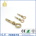 Eye Hook Sleeve Anchor Bolt with Zinc Plated